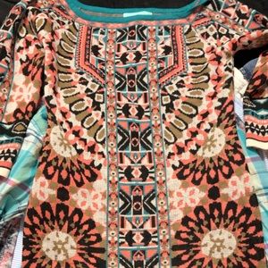 Filly flair sweater dress